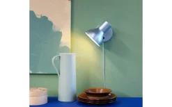 Bob Vägglampa Metallic Blå