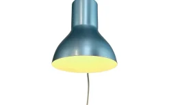 Bob Vägglampa Metallic Blå