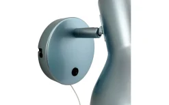 Bob Vägglampa Metallic Blå