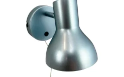 Bob Vägglampa Metallic Blå
