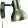 Dyberg Larsen Bob Vägglampa Metallic Grön* Läslampor