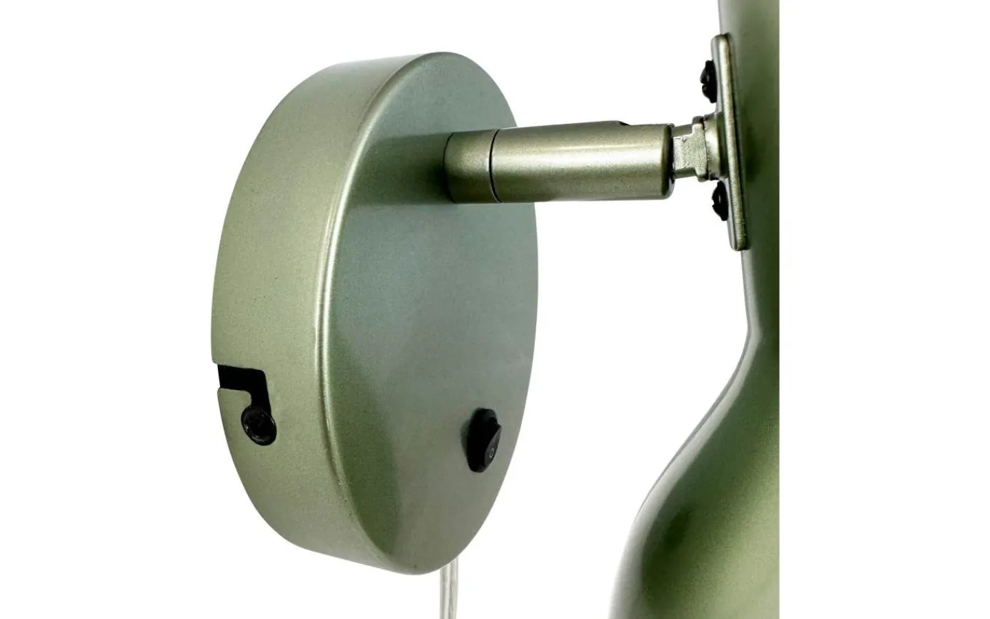 Dyberg Larsen Bob Vägglampa Metallic Grön* Läslampor