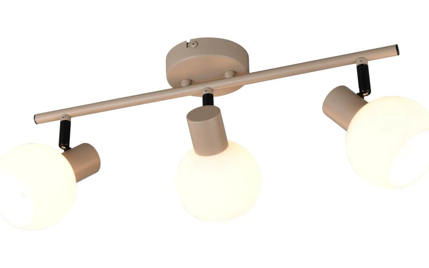 Boba Vägglampa 3-delad E14 varmbeige