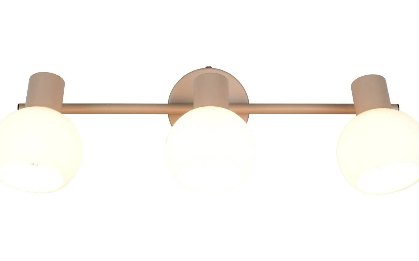 Boba Vägglampa 3-delad E14 varmbeige