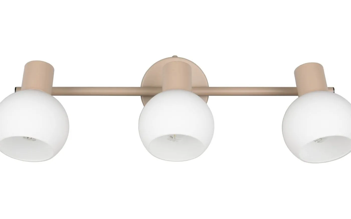 Boba Vägglampa 3-delad E14 varmbeige