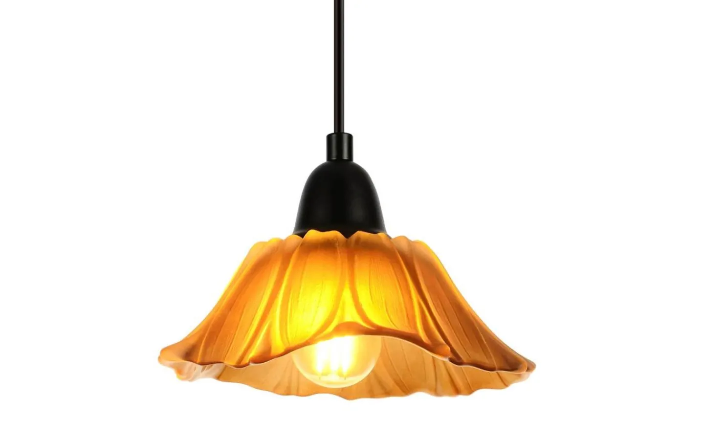 Fönsterlampor<Oriva Bobby Fönsterlampa 18cm Amber