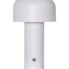 Star Trading Bobby Uppladdningsbar Bordslampa Vit* Uppladdningsbara Lampor Inomhus