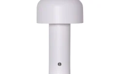 Star Trading Bobby Uppladdningsbar Bordslampa Vit* Uppladdningsbara Lampor Inomhus