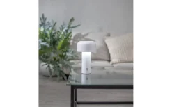 Star Trading Bobby Uppladdningsbar Bordslampa Vit* Uppladdningsbara Lampor Inomhus