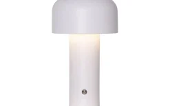 Star Trading Bobby Uppladdningsbar Bordslampa Vit* Uppladdningsbara Lampor Inomhus