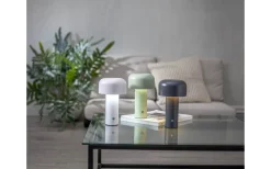 Star Trading Bobby Uppladdningsbar Bordslampa Grön* Uppladdningsbara Lampor Inomhus