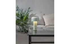 Star Trading Bobby Uppladdningsbar Bordslampa Grön* Uppladdningsbara Lampor Inomhus