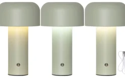 Star Trading Bobby Uppladdningsbar Bordslampa Grön* Uppladdningsbara Lampor Inomhus