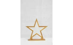 Markslojd Bobo Bordsstjärna 33cm LED 2,4W Varmvit Bambu* Visa Alla Julstjärnor|Julstjärnor På Fot