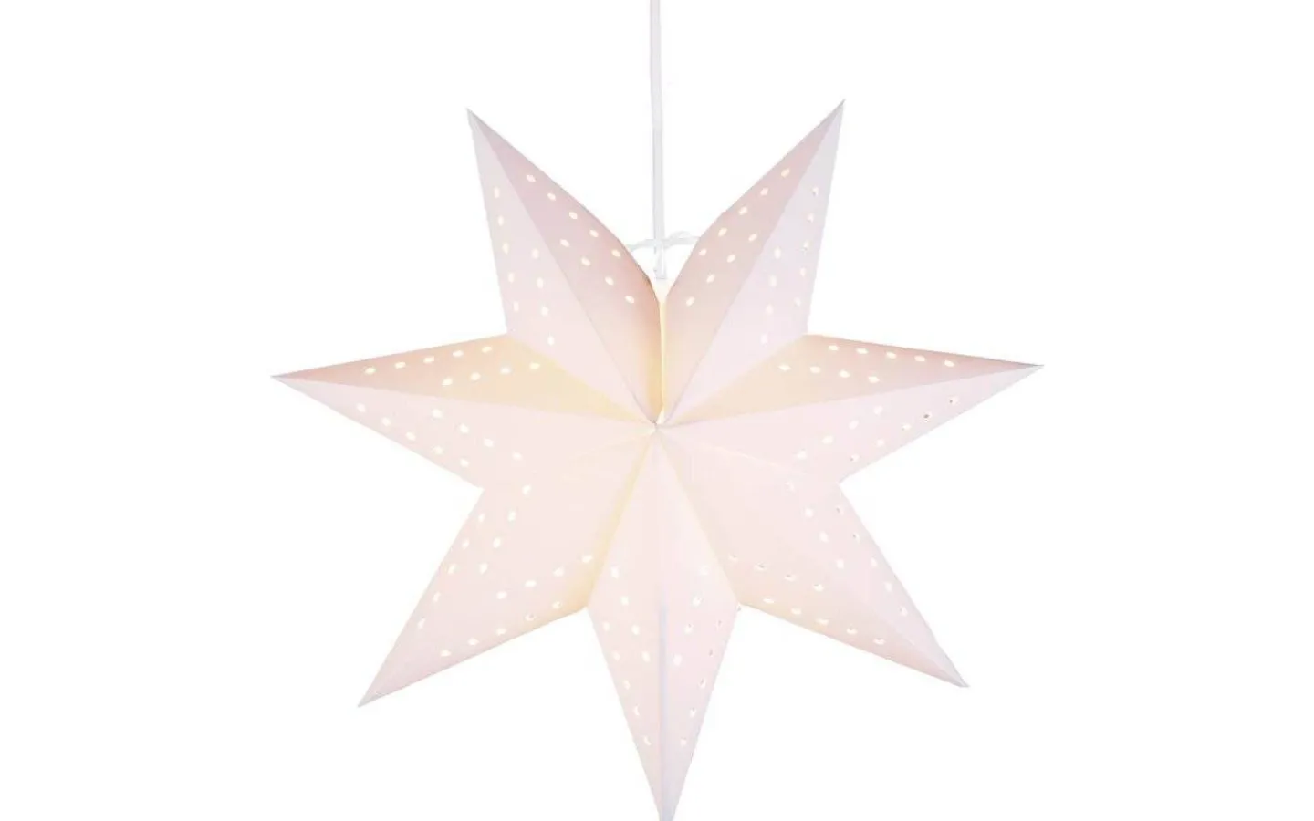 Visa Alla Julstjärnor|Julstjärnor Med Sladd<Star Trading Bobo Julstjärna 34cm Vit