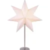 Star Trading Bobo Julstjärna På Fot 51cm Vit* Visa Alla Julstjärnor|Julstjärnor På Fot