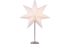 Star Trading Bobo Julstjärna På Fot 51cm Vit* Visa Alla Julstjärnor|Julstjärnor På Fot