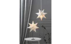 Star Trading Bobo Julstjärna På Fot 51cm Vit* Visa Alla Julstjärnor|Julstjärnor På Fot