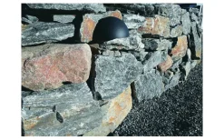 Boda Väggarmatur LED 3000K Mörkgrå IP54