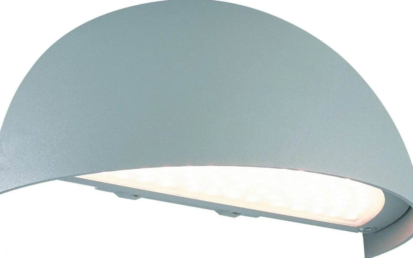 Boda Väggarmatur LED 3000K Silver IP54