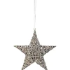 Markslojd Bodane Batteridriven Stjärna 40cm Grå* Batteri Julpynt Inomhus