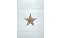 Markslojd Bodane Batteridriven Stjärna 40cm Grå* Batteri Julpynt Inomhus