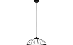 Stora Taklampor Ø50-69 Cm<Eglo Bogotenillo Taklampa 50cm LED 22W 3000K Svart