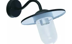 Vägglyktor|Badrum<Malmbergs Bok Vägglykta Svart IP44