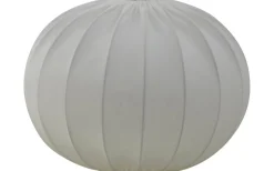 Takskärmar<Hallbergs Boll Takskärm Ø42cm Linne Vit