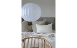 Hallbergs Boll Takskärm Ø53cm Lovenia Vit* Takskärmar