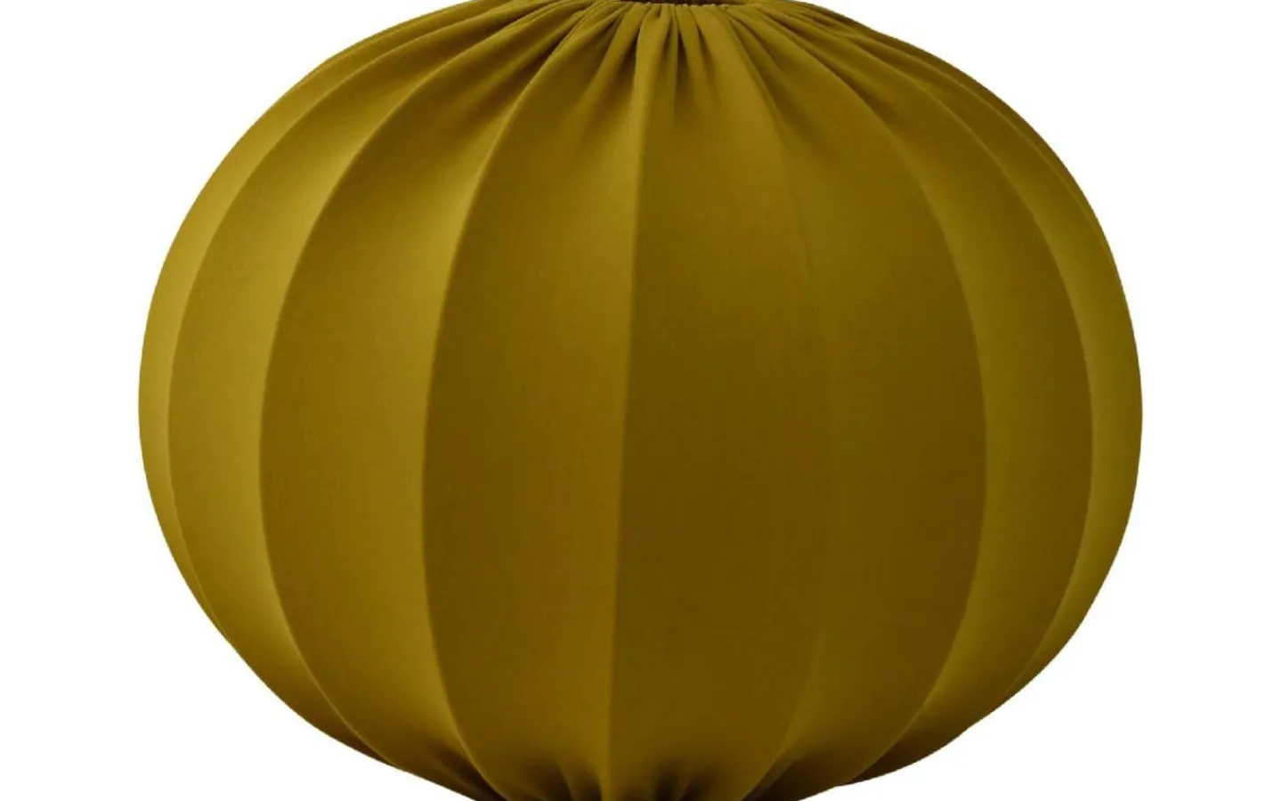 Hallbergs Boll Takskärm Ø42cm Stretch Guldgul Lyx* Takskärmar