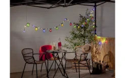 Star Trading Bolla Ljusslinga 5,3m 20L Multifärgad IP44* Partyslingor Utomhus 230V|Partyslingor Utomhus 230V