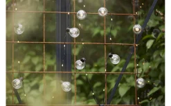 Partyslingor Utomhus 230V|Partyslingor Utomhus 230V<Star Trading Bolla Ljusslinga 5,3m 20L Svart/Klar IP44