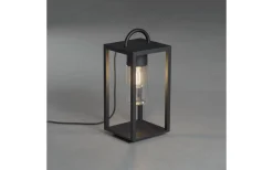 Konstsmide Bologna Golvlykta 46cm Svart IP44* Golvlampor Utomhus