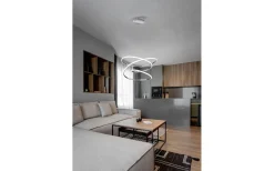 Reality Bologna Takpendel 50cm LED krom 4000K* Stora Taklampor Ø50-69 Cm