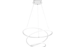 Stora Taklampor Ø50-69 Cm<Reality Bologna Takpendel 50cm LED mattvit 4000K