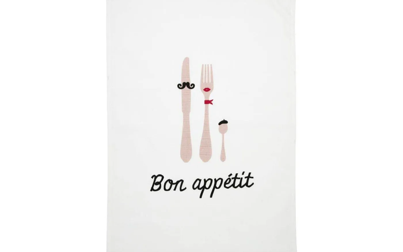 Bon Appetit Kökshand 50x70cm Rosa