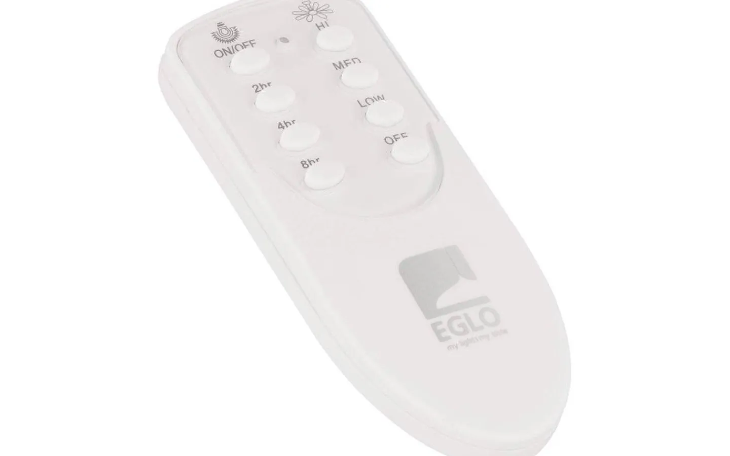 Takfläktar<Eglo Bondi 1 Takfläkt 122cm Vit