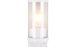 Vägglampor Utomhus<Reality Bonito Vägglampa E27 matt vit IP44