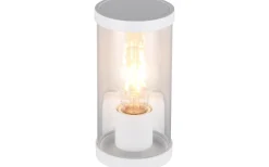 Vägglampor Utomhus<Reality Bonito Vägglampa E27 matt vit IP44