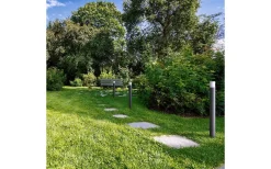 Bonnie Pollare 80cm Antracit IP44