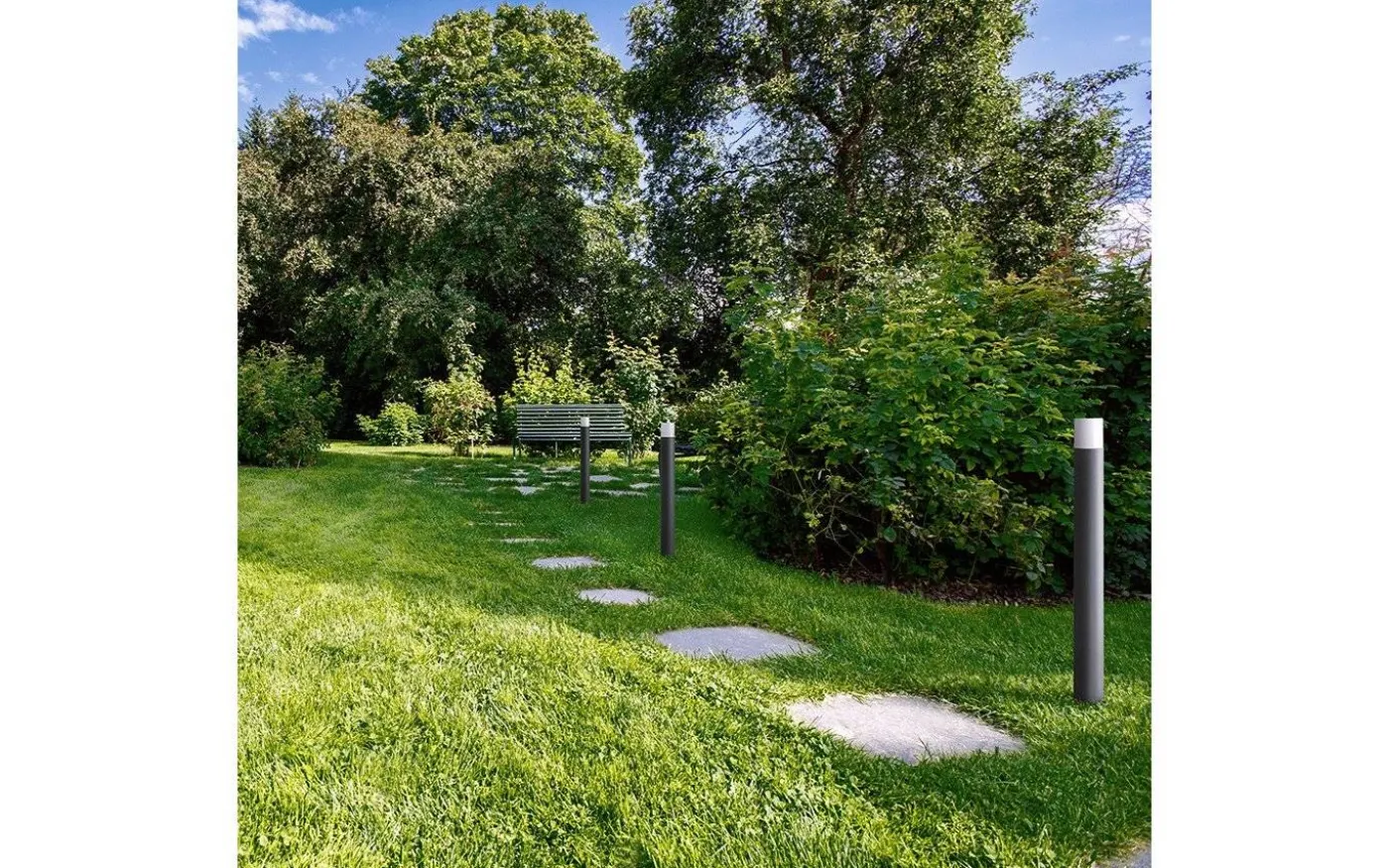 Bonnie Pollare 80cm Antracit IP44