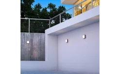 Taklampor Utomhus<Rendl Bono Taklampa Antrasitgrå LED 4W IP54 3000K