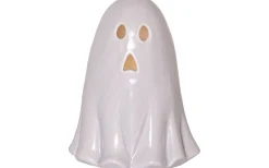 Inomhusdekorationer Batteri<Star Trading Boo Bordsdekoration Ljusgrå