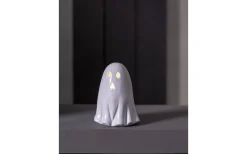 Inomhusdekorationer Batteri<Star Trading Boo Bordsdekoration Ljusgrå