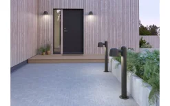 Pollare & Grindlyktor<Belid Boo Pollare 89,5cm Svartstruktur IP44