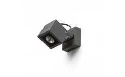 Vägglampor Utomhus<Rendl Bora Vägglampa LED 3000K 6W Antracitgrå IP54