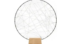 Konstsmide Bordsdekoration Metall/Trä 64cm Amber* Julpynt Inomhus|Inomhusdekorationer 230V