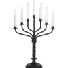 Star Trading Bore Adventsljusstake LED 56cm Svart* Adventsljusstakar 31-60 Cm