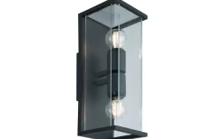 Malmbergs Bore II Väggarmatur Mörkgrå IP54* Utomhusarmaturer, Stolpar|Vägglyktor